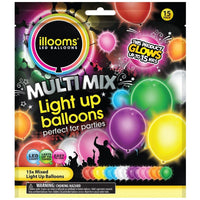 illooms Light - Up LED Balloon 15 Pack - MataMata