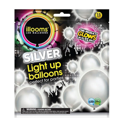 illooms Light - Up LED Balloon 15 Pack - MataMata