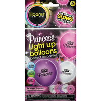 illooms Light - Up LED Balloon 5 Pack - MataMata