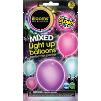 illooms Light - Up LED Balloon 5 Pack - MataMata