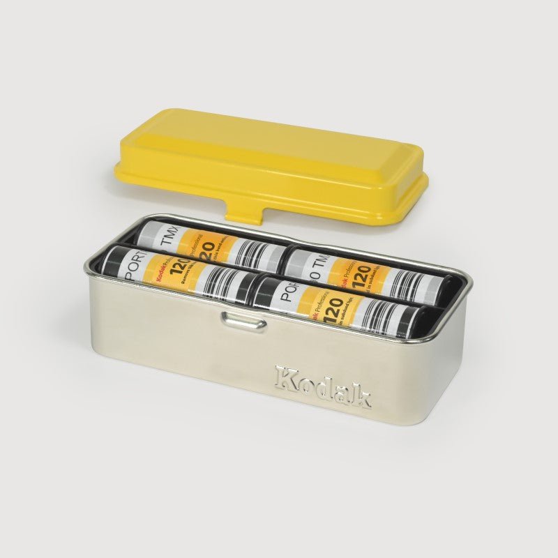 Kodak 120/135 Film Case ( Case Only , Film is not Included) - MataMata