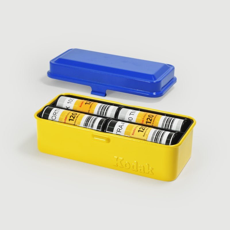 Kodak 120/135 Film Case ( Case Only , Film is not Included) - MataMata