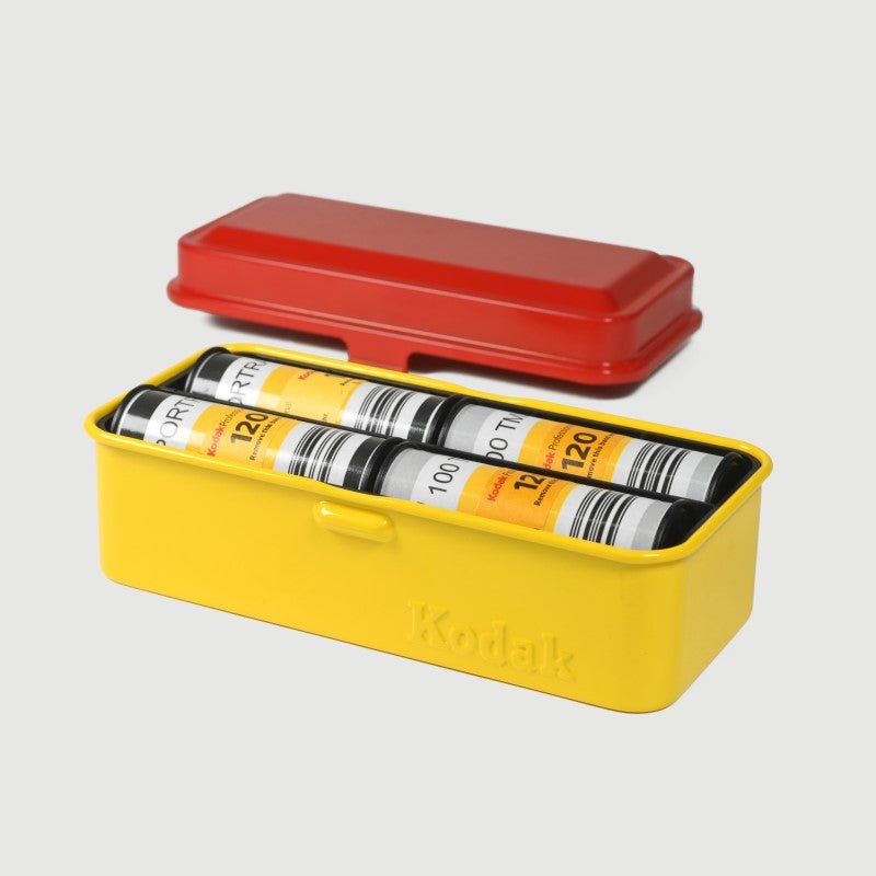 Kodak 120/135 Film Case ( Case Only , Film is not Included) - MataMata