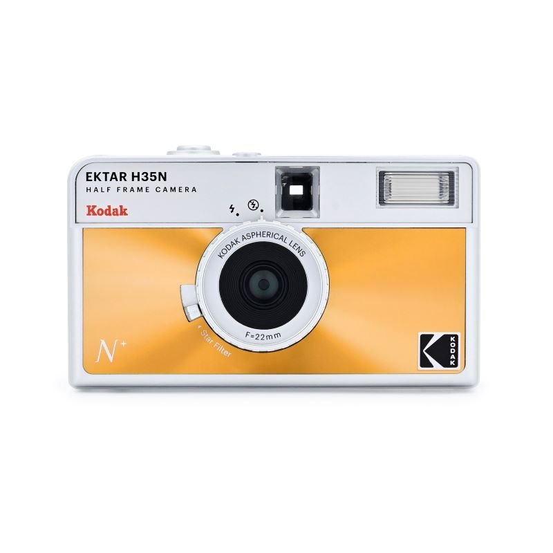 Kodak Ektar H35N Half Frame Camera - MataMata