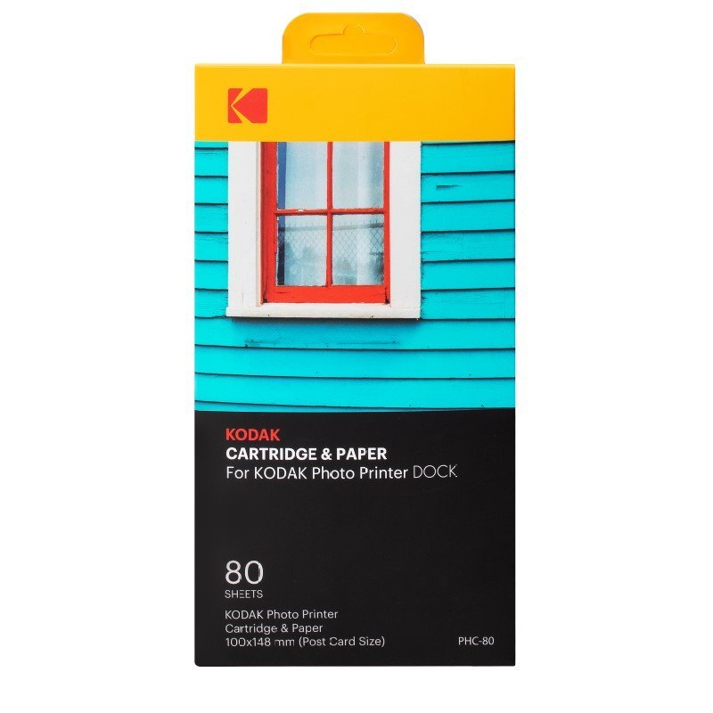 Kodak Instant Dock Cartridge 80 Sheets - MataMata