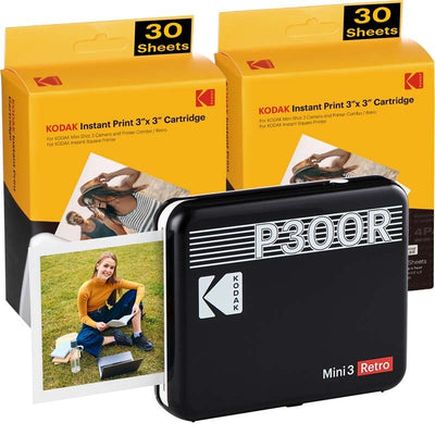 Kodak Instant Mini 3 Retro Cartridge Bundle - MataMata