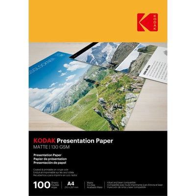 Kodak Presentation Paper Matte 130GSM 100 sheets - MataMata