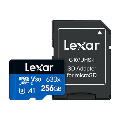 Lexar High - Performance 633x microSDHC/microSDXC UHS - I SDMI Card - MataMata