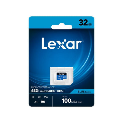 Lexar High - Performance 633x microSDHC/microSDXC UHS - I SDMI Card - MataMata