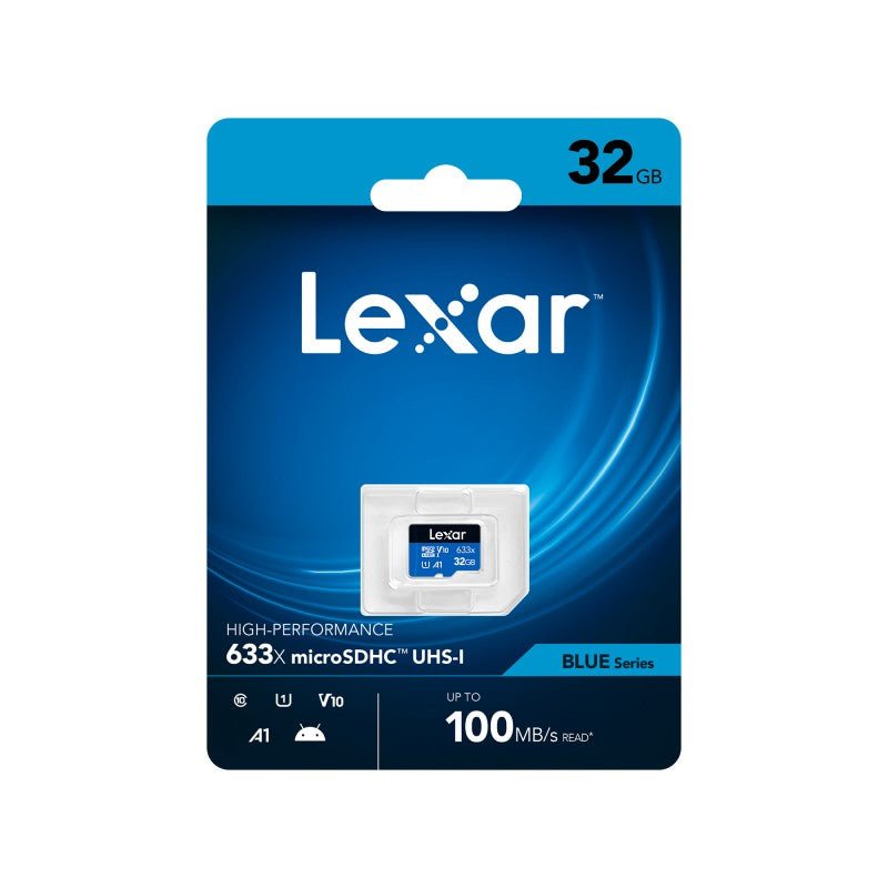 Lexar High - Performance 633x microSDHC/microSDXC UHS - I SDMI Card - MataMata