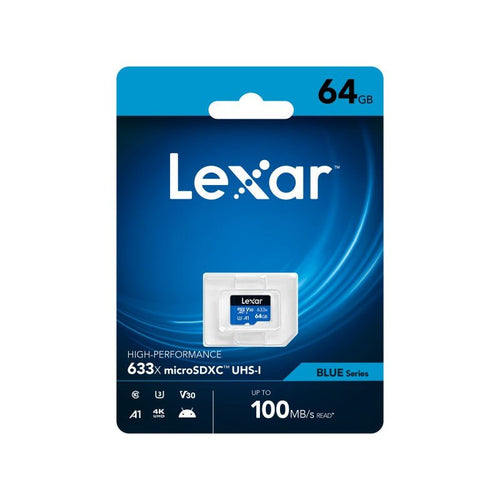 Lexar High - Performance 633x microSDHC/microSDXC UHS - I SDMI Card - MataMata