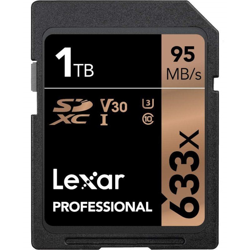 Lexar High - Performance 633x SDHC/SDXC UHS - I SD Card Capacity: 1TB - MataMata
