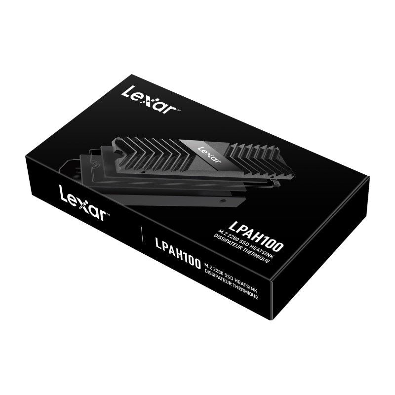 Lexar Internal LPAH100 M.2 2280 SSD Heatsink - MataMata
