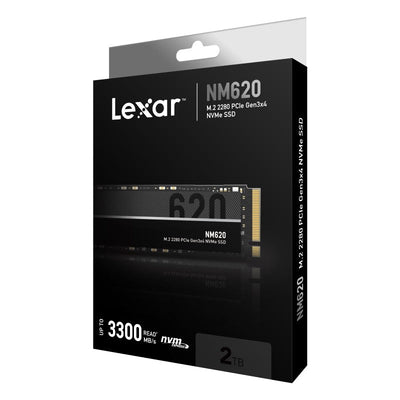Lexar Internal NM620 M.2 2280 PCIe Gen3x4 NVMe SSD - MataMata