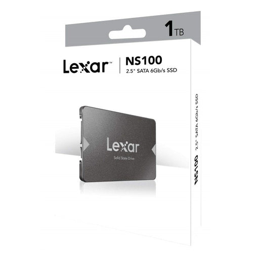 Lexar Internal NS100 2.5” SATA III (6Gb/s) SSD - MataMata