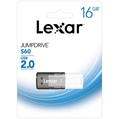 Lexar JumpDrive S60 USB 2.0 Flash Drive Capacity: 16GB - MataMata