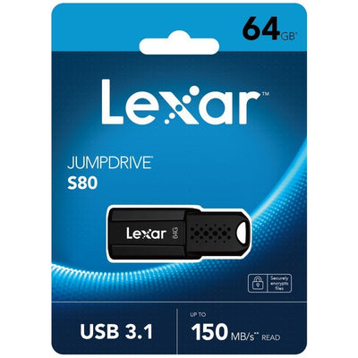 Lexar JumpDrive S80 USB 3.1 Flash Drive - MataMata
