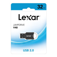 Lexar JumpDrive V40 USB 2.0 Flash Drive - MataMata