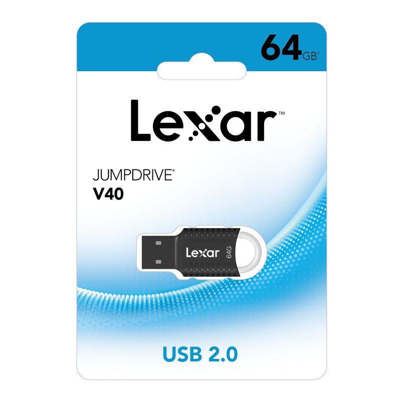 Lexar JumpDrive V40 USB 2.0 Flash Drive - MataMata
