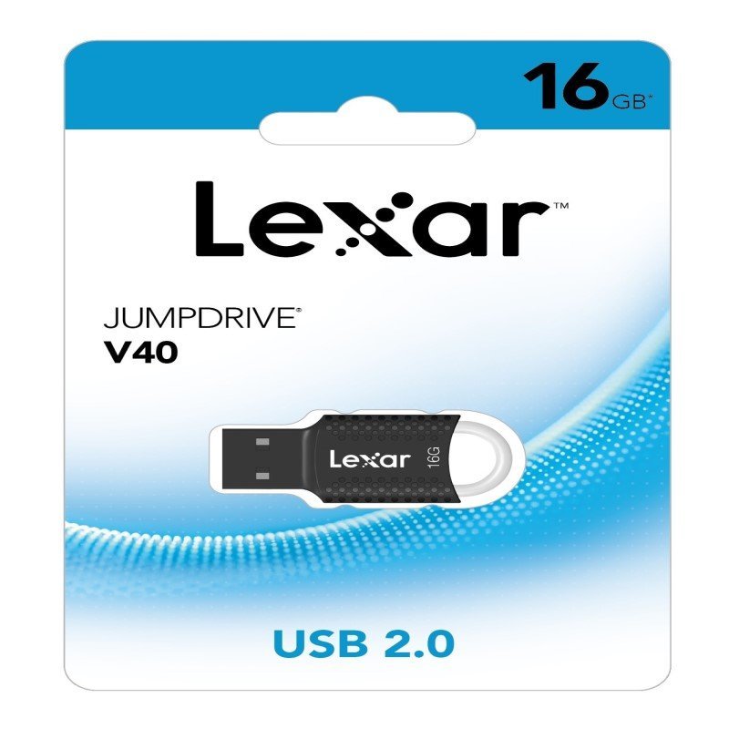 Lexar JumpDrive V40 USB 2.0 Flash Drive - MataMata