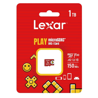 Lexar PLAY microSDXC UHS - I SDMI Card - MataMata