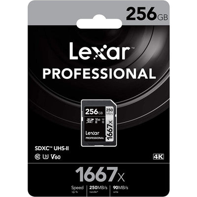 Lexar Professional 1667X SDXC UHS - II SD Card - MataMata