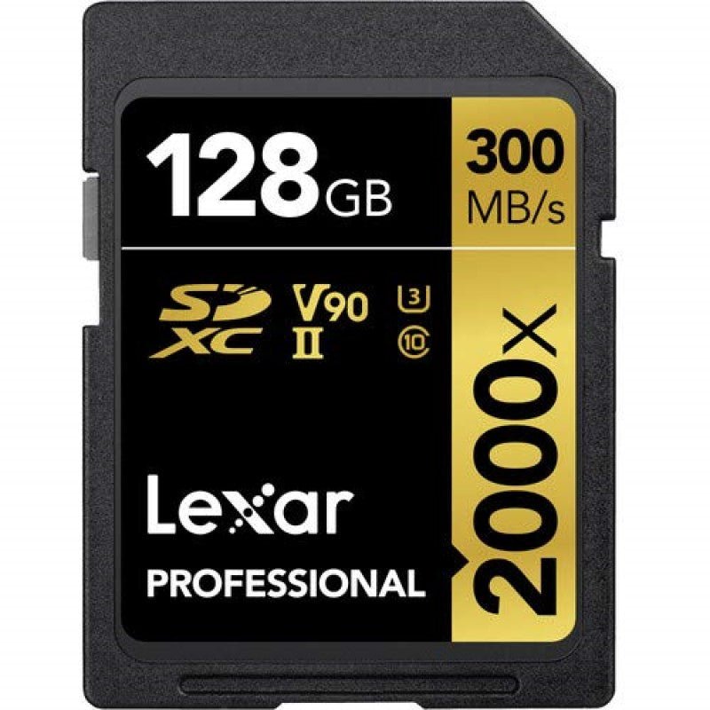 Lexar Professional 2000X SDHC/SDXC UHS - II SD Card - MataMata