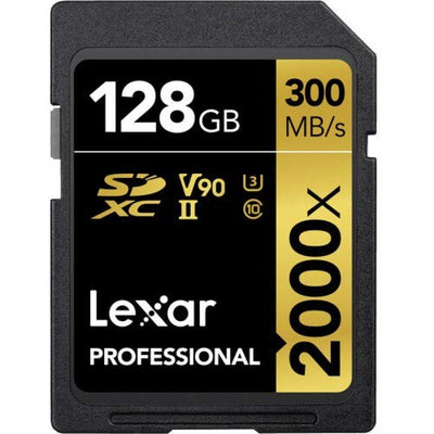 Lexar Professional 2000X SDHC/SDXC UHS - II SD Card - MataMata