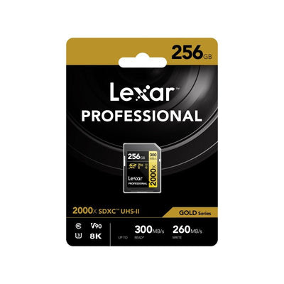 Lexar Professional 2000X SDHC/SDXC UHS - II SD Card - MataMata