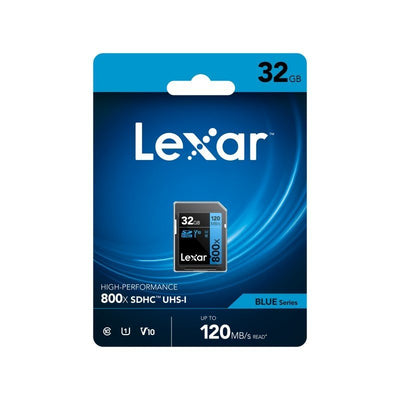 Lexar Professional 800X PRO SDXC UHS - I SD Card - MataMata