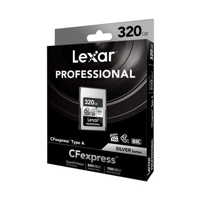 Lexar Professional CFexpress Type A Card SILVER Series Capacity: 160GB - MataMata
