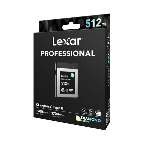 Lexar Professional CFexpress Type B Diamond Series Card - MataMata