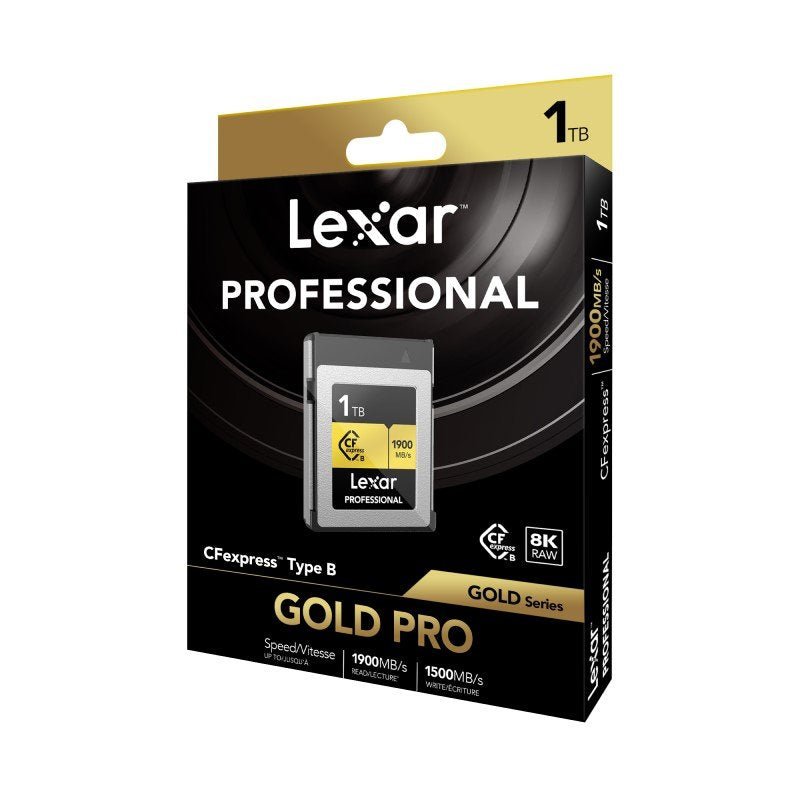 Lexar Professional CFexpress Type B Gold PRO Series Card - MataMata
