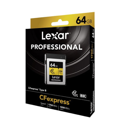 Lexar Professional CFexpress Type B Gold Series Card - MataMata