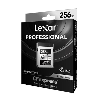 Lexar Professional CFexpress Type B Silver Series Card - MataMata