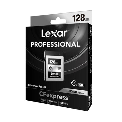 Lexar Professional CFexpress Type B Silver Series Card - MataMata