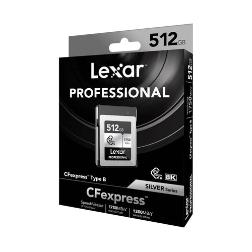 Lexar Professional CFexpress Type B Silver Series Card - MataMata