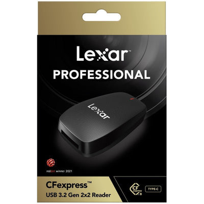 Lexar Professional CFexpress Type B USB 3.2 Gen 2x2 Reader - MataMata