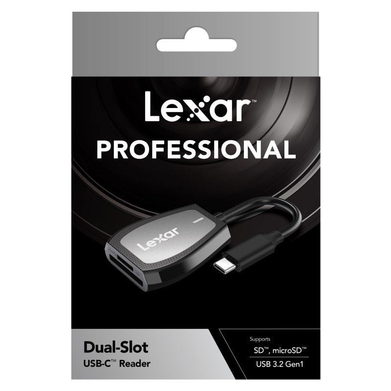 Lexar Professional USB - C Dual - Slot Reader - MataMata