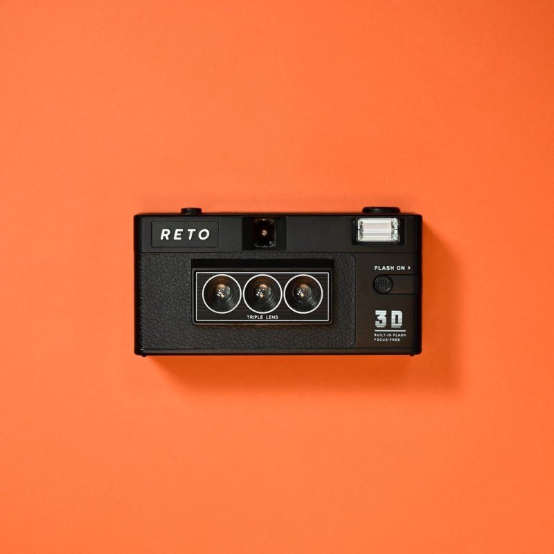 RETO 3D Classic 35mm Film Camera - MataMata
