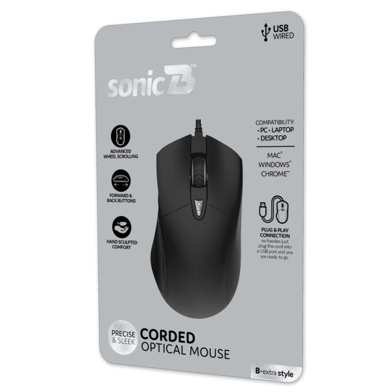 SonicB Extra Wired Mouse - MataMata