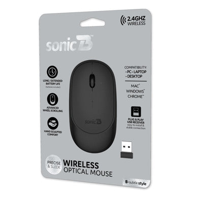 SonicB Subtle Wireless Mouse - MataMata
