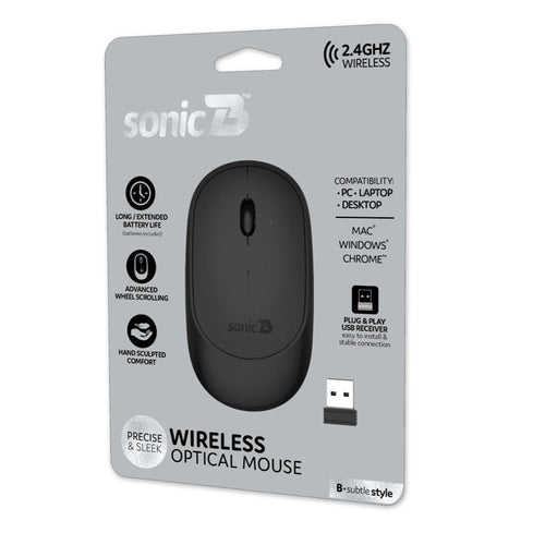 SonicB Subtle Wireless Mouse - MataMata