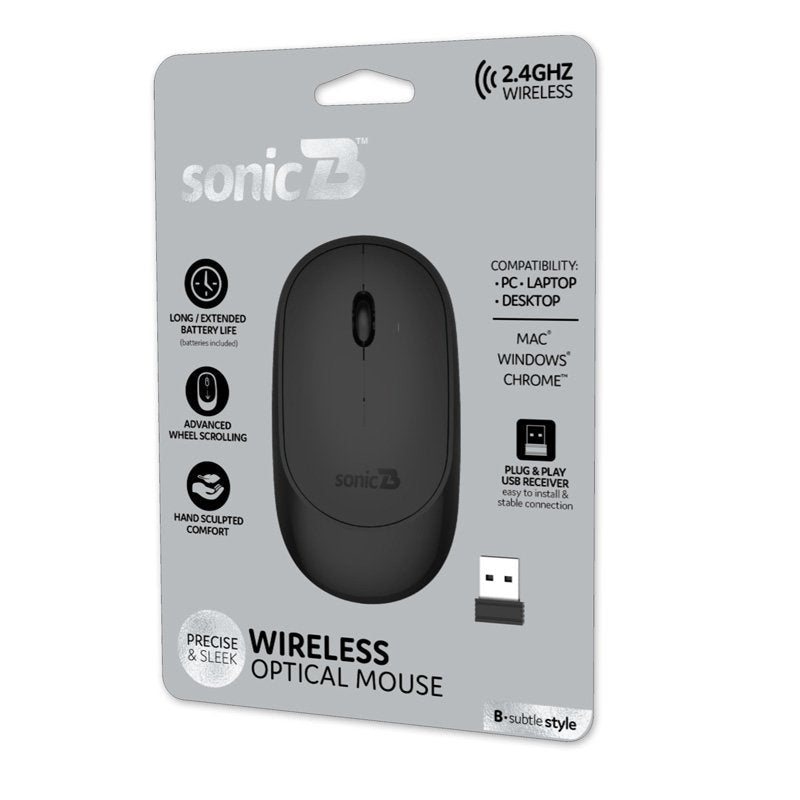 SonicB Subtle Wireless Mouse - MataMata