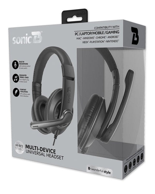 SonicB Wonderful Universal Headset - MataMata