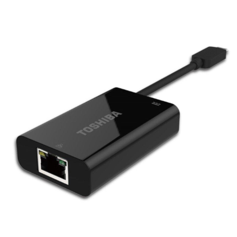Toshiba USB - C to LAN Adapter With Power Delivery - MataMata