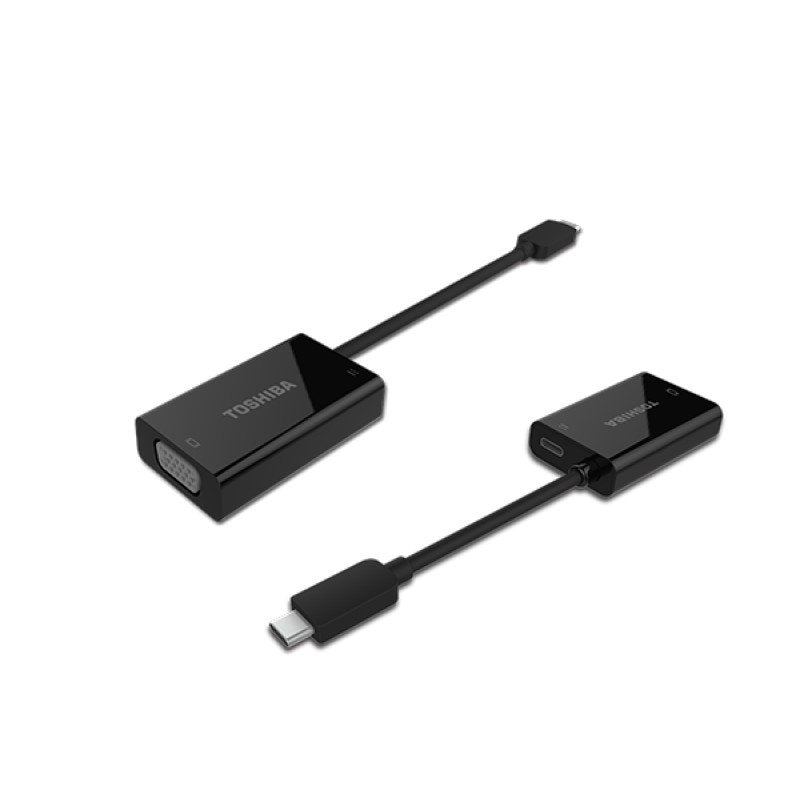 Toshiba USB - C To VGA Adapter With Power Delivery - MataMata
